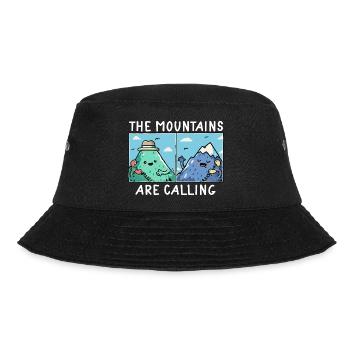 Camping Scouts Mountain Hiking Forest Campers Adve - Bucket Hat - black - Front - Lela (165cm)