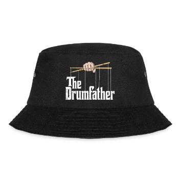 The DrumFather, conception pour batteurs et groupes de musique - Bob - noir - Devant - Lela (165cm)