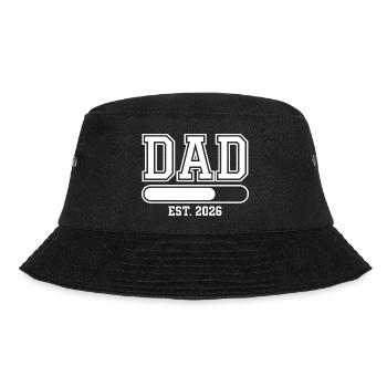 DAD EAST 2026 - Bucket Hat - black - Front - Lela (165cm)