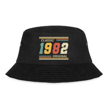 Classic 1982 original 1982 - Bucket Hat - Schwarz - Vorne - Lela (165cm)