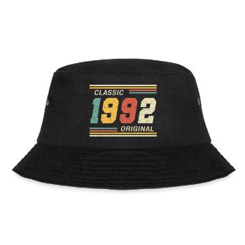 Classic 1992 original 1992 - Bucket Hat - black - Front - Lela (165cm)
