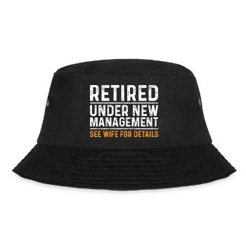 Retirement Remanaged – See Woman - Bucket Hat - black - Front - Lela (165cm)