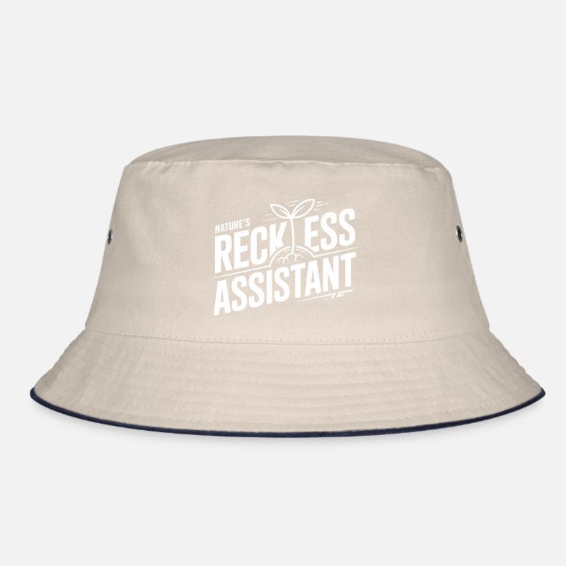 Nature's Reckless Assistant Bucket Hat