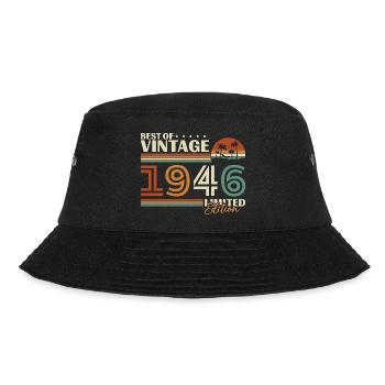 1946 Vintage Rétro Cadeau D'anniversaire - Bob - noir - Devant - Lela (165cm)