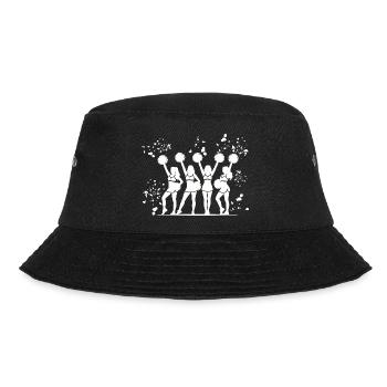 Cheerpom pom girls Mom Cheerleading - Bob - noir - Devant - Lela (165cm)