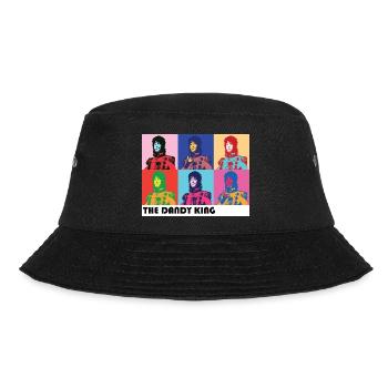 Dandy King Pop Art Portrait - Bob - noir - Devant - Lela (165cm)