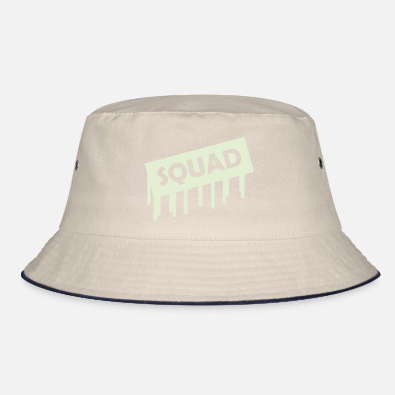 Squad Bucket Hat