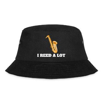 Drôle de saxophoniste cadeau pour saxophoniste - Bob - noir - Devant - Lela (165cm)