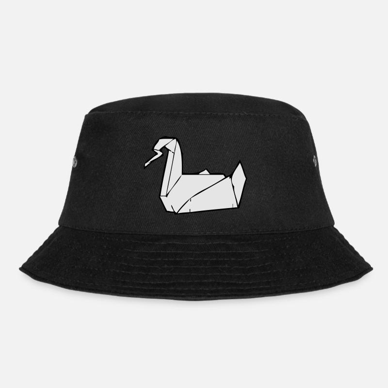PRISON BREAK Kranich - Bucket Hat - Schwarz