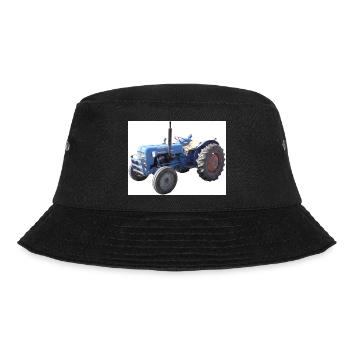 Mari Gamle Traktor - Bucket Hat - Schwarz - Vorne - Lela (165cm)