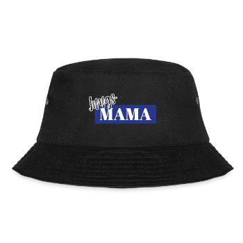 Jungs Mama Mutter Eines Jungen Sohn Muttertag Mami - Bucket Hat - Schwarz - Vorne - Lela (165cm)