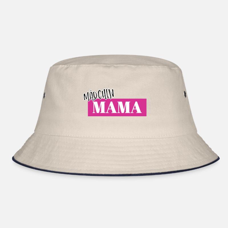 Mädchen Mama Mutter Eines Tochter Geburt Muttertag Bucket Hat