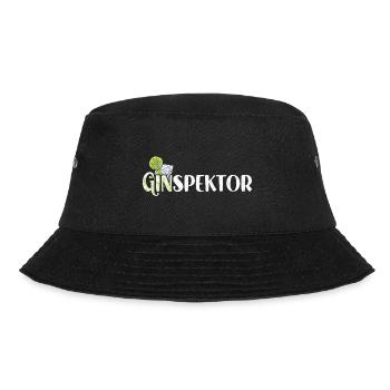 GINspektor Gin Inspector Juniper Schnapps - Bucket Hat - black - Front - Lela (165cm)