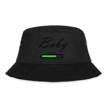 Baby is loading... - Bucket Hat - Schwarz - Vorne - Lela (165cm)
