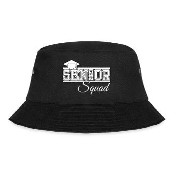 Senior 2023 Squad Proud Squad of Graduated - Bucket Hat - black - Front - Lela (165cm)