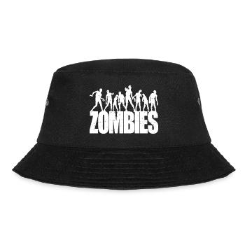 Scary Walking Zombies Horreur Halloween Costume - Bob - noir - Devant - Lela (165cm)