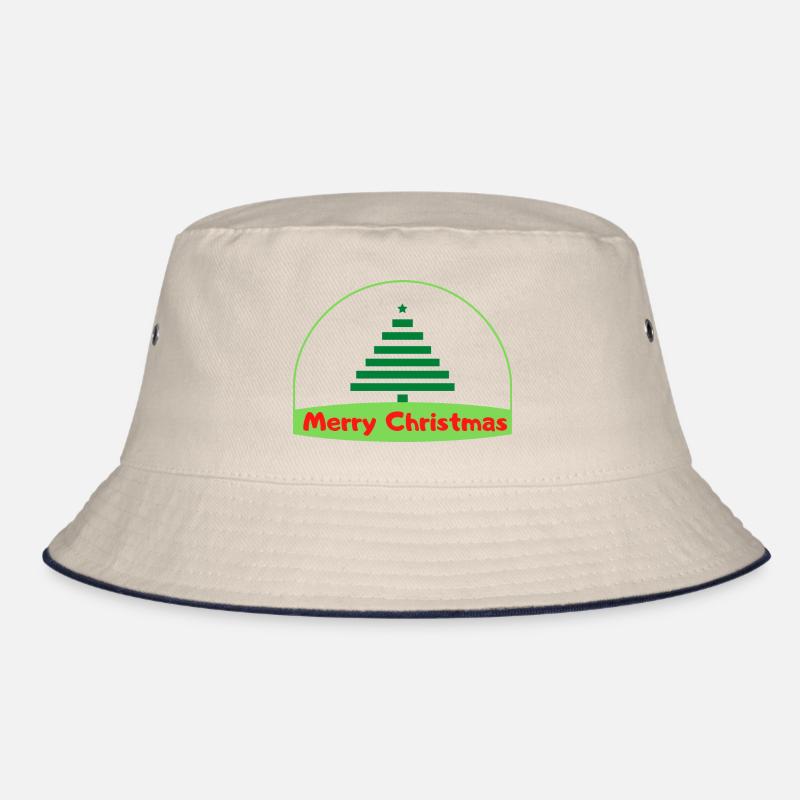 Frohe Weihnachten Bucket Hat