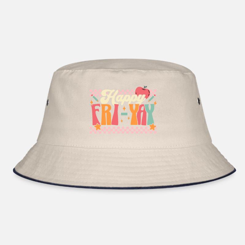 Humor Friday Lehrer-Wochenende Bucket Hat