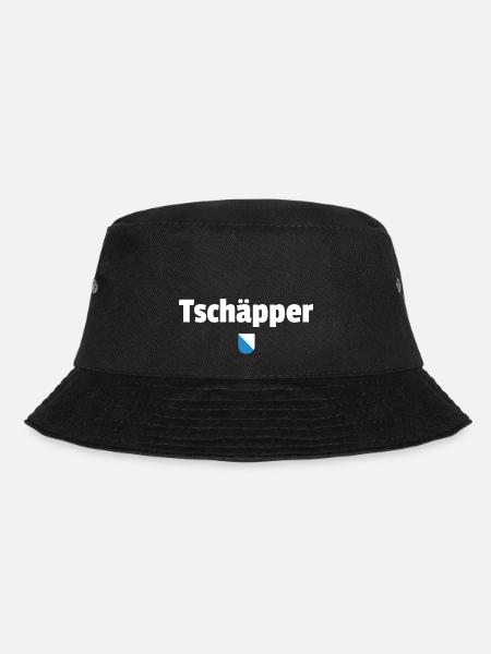Tschäpper - bischZüri - Bucket Hat - Schwarz