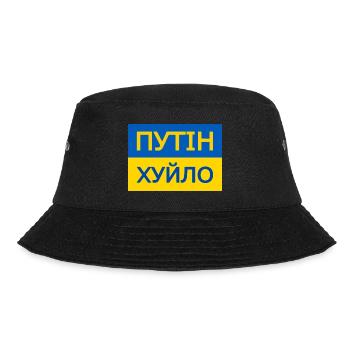 putin khuylo - Bucket Hat - black - Front - Lela (165cm)