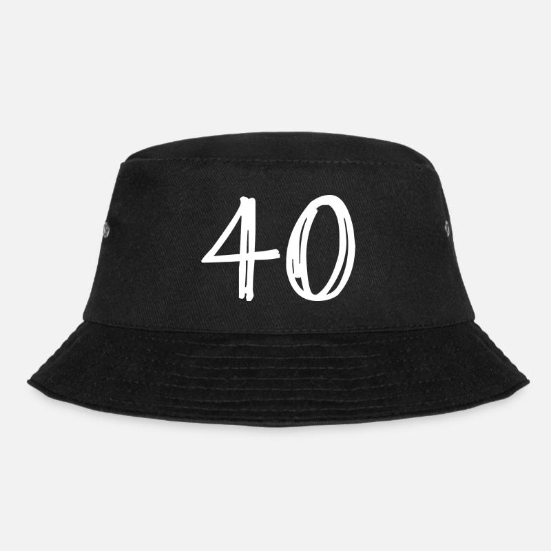 40 ANS. 40e ANNIVERSAIRE. ANNIVERSAIRE 40 ANS. 40 - Bob - noir