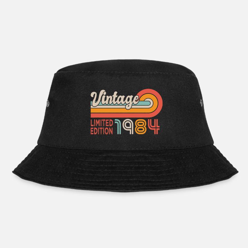 1984 anniversaire Né en 1984 - Bob - noir