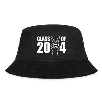 Class of 2024 - Bucket Hat - Schwarz - Vorne - Lela (165cm)