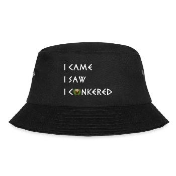 I Came I Saw I Conkered - Bucket Hat - black - Front - Lela (165cm)