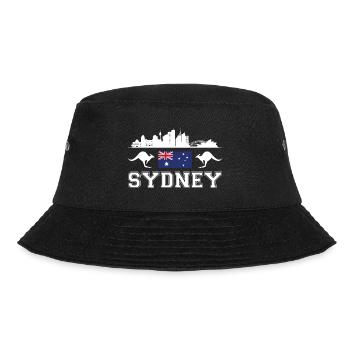 Sydney - Bucket Hat - black - Front - Lela (165cm)