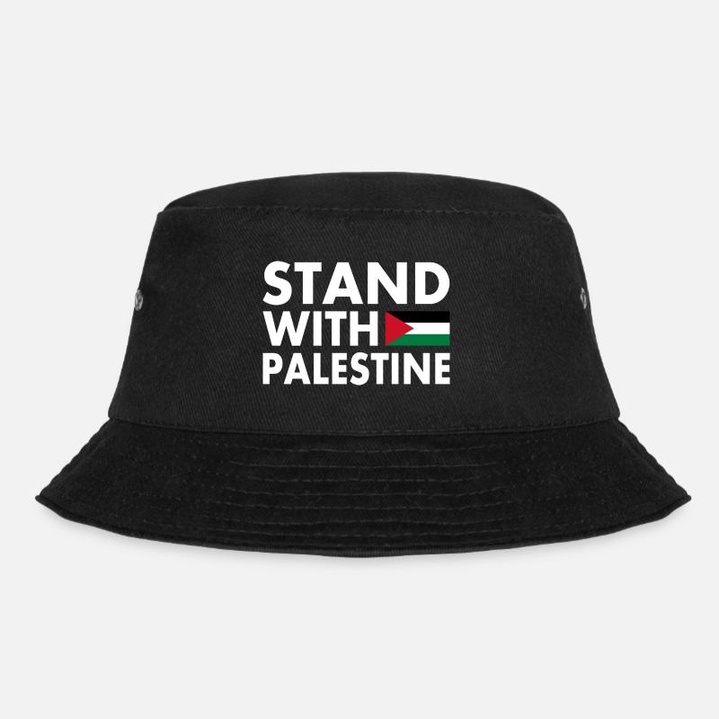 Palestina - Bucket Hat - black