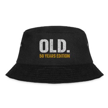 Ancienne édition 50 ans Idée cadeau 50e anniversaire - Bob - noir - Devant - Lela (165cm)