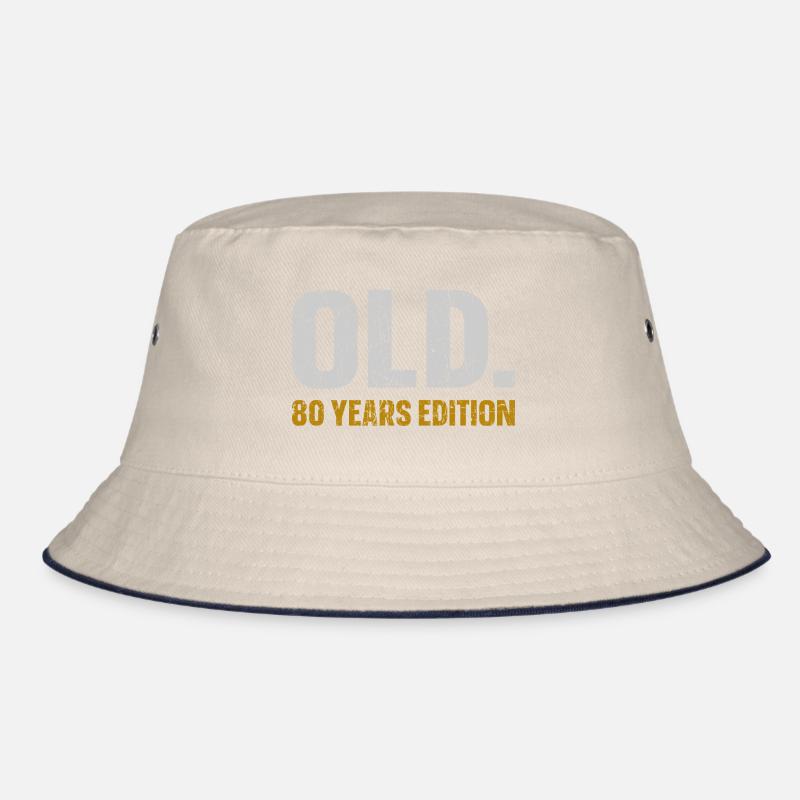 Old 80 Years Edition 80. Geburtstag Geschenkidee Bucket Hat