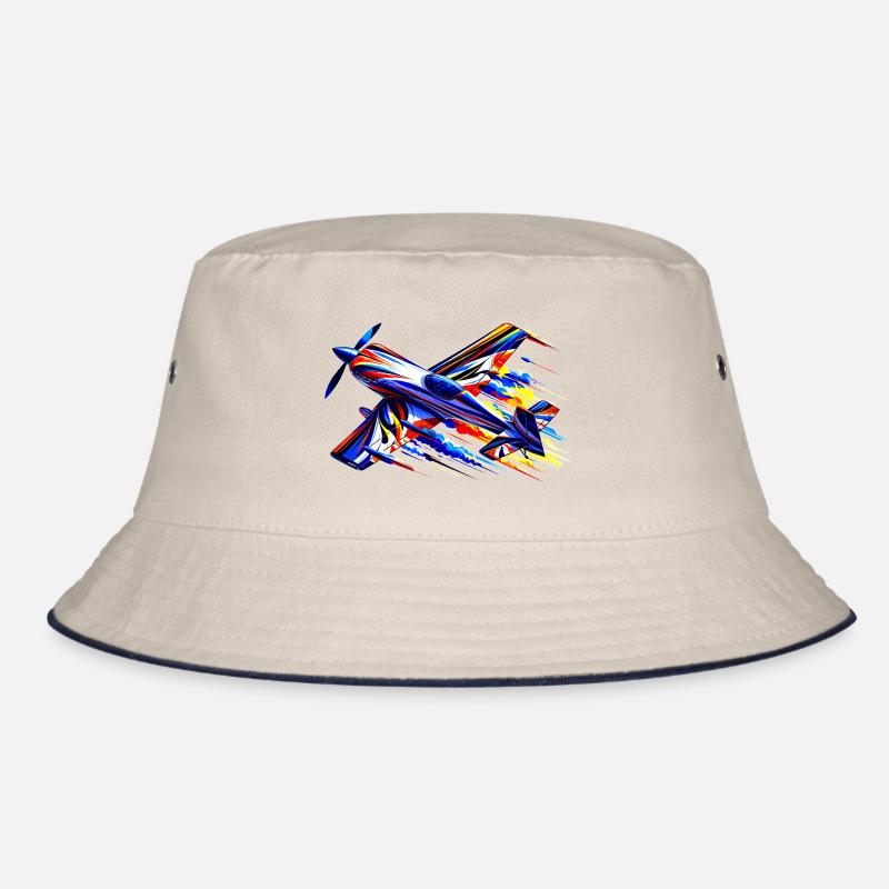 Kunstflugzeug 2 Bucket Hat