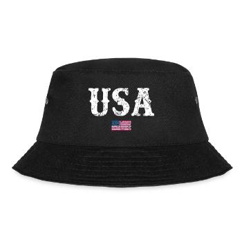 Drapeau des États-Unis - Bob - noir - Devant - Lela (165cm)