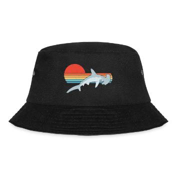 Hammerhead - Bucket Hat - black - Front - Lela (165cm)