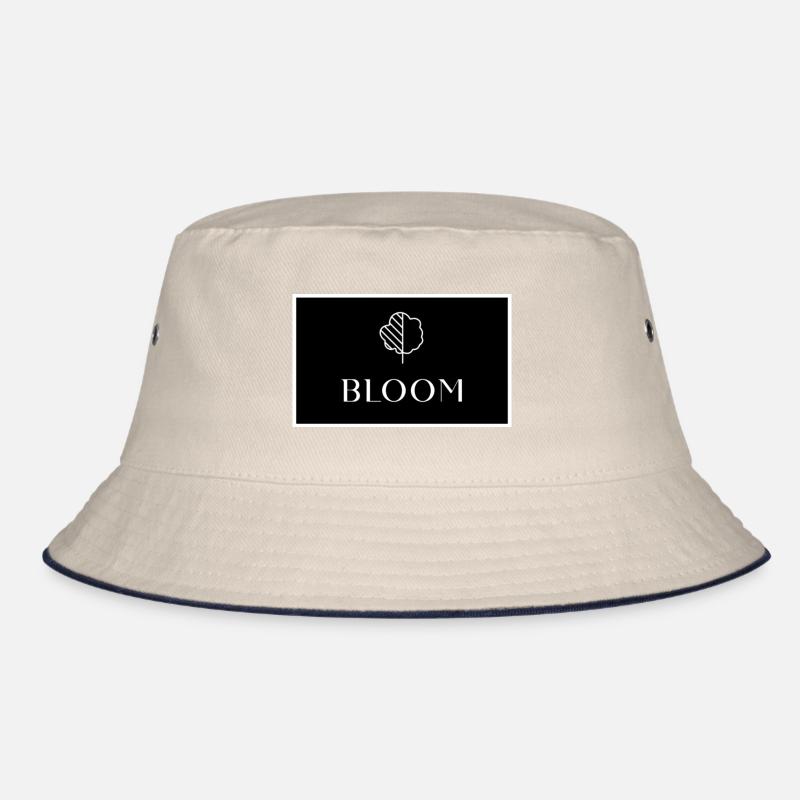 BLOOM - Minimalismus Bucket Hat