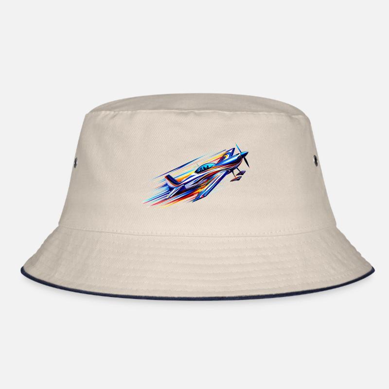 Kunstflugzeug Bucket Hat
