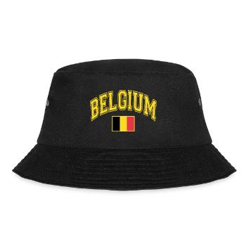 Drapeau de la Belgique - Bob - noir - Devant - Lela (165cm)