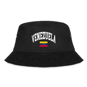 Venezuela Flag - Bucket Hat - black - Front - Lela (165cm)
