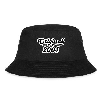 2004 Birthday - Bucket Hat - black - Front - Lela (165cm)