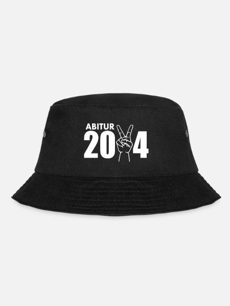 Abitur 2024 - Bucket Hat - Schwarz