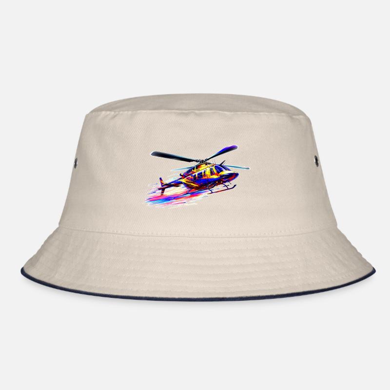 JetRanger Bell 206 - Éclaboussure de couleur Bob