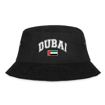 Drapeau de Dubaï - Bob - noir - Devant - Lela (165cm)