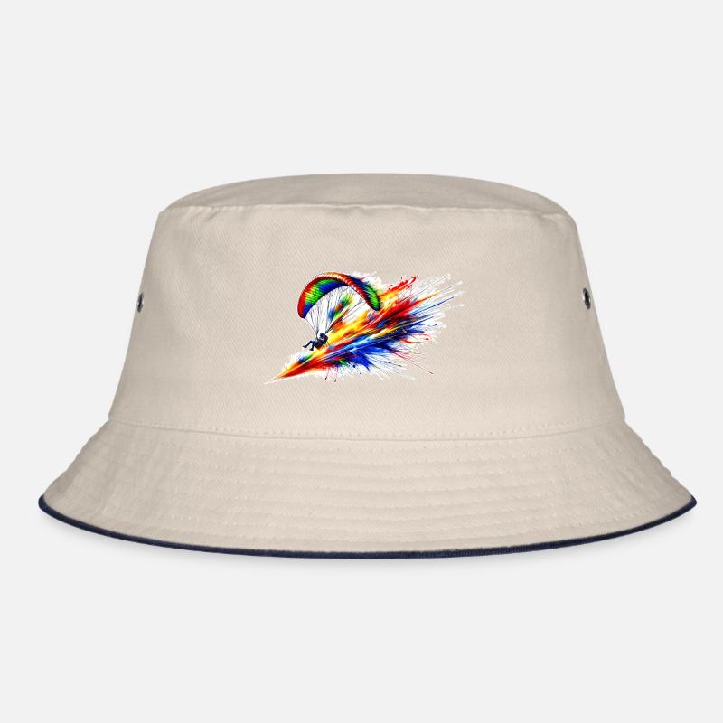 Paragleiter - Farbsplash Bucket Hat
