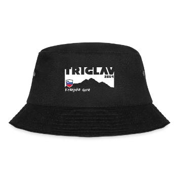 Triglav 2864 Kranjska Gora Slovenia Mountain Hiking - Bucket Hat - black - Front - Lela (165cm)
