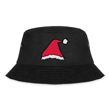 Chapeau de Père Noël - Bob - noir - Devant - Lela (165cm)