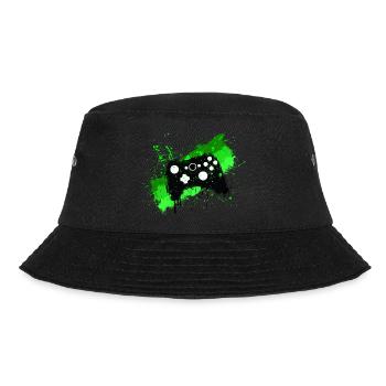 Box Graffiti Gamer - Bucket Hat - black - Front - Lela (165cm)