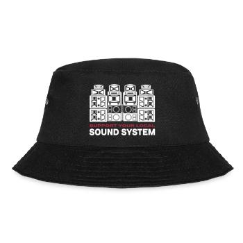 support sound system - Bucket Hat - black - Front - Lela (165cm)