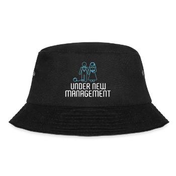 Junggesellenabschied JGA Junggeselle - Bucket Hat - Schwarz - Vorne - Lela (165cm)