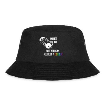 I_am_not_the_DJ_white - Bob - noir - Devant - Lela (165cm)